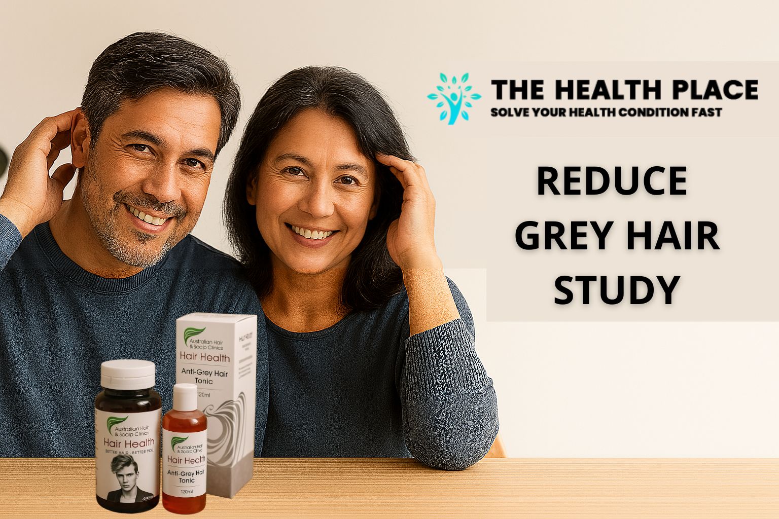 Reduce Grey Hair Study